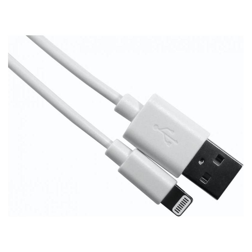 Cables Direct CDL 2mtr USB 2 MFI Lightning Cable (2 m, USB 2.0) (NLMOB-LT2M)