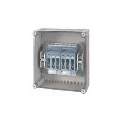 Eaton 184455 Einzelgehäuse Ci44, inklusive 2x NH00 Trenner XNH00-2X-CI44E