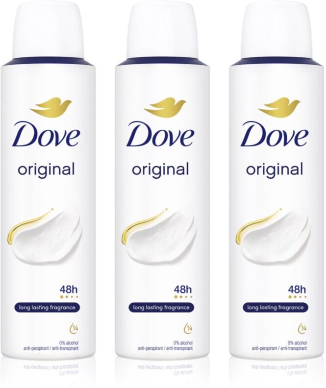 Dove Original economy pack