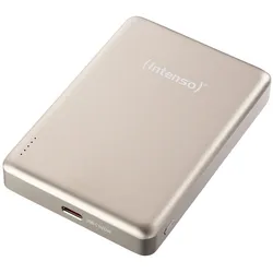 Intenso MW10000 magnetische kabellose Powerbank - Champagner