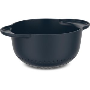 Mepal Seiher Chef It Navy, mit 2 Griffen, aus Kunststoff, spülmaschinengeeignet, Ø 16,3 cm