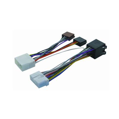 PHONOCAR CarHifi Kabelsatz Kabel für Freisprech Strom und Lautsprecher Subaru 04769
