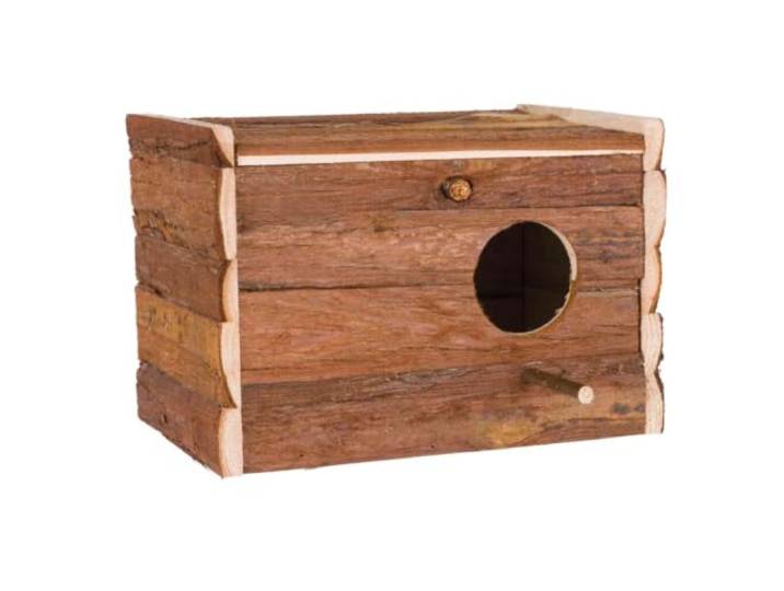 Trixie 5633 Natural Living Nistkasten, 30 × 20 × 20 cm/ø 7,8 cm