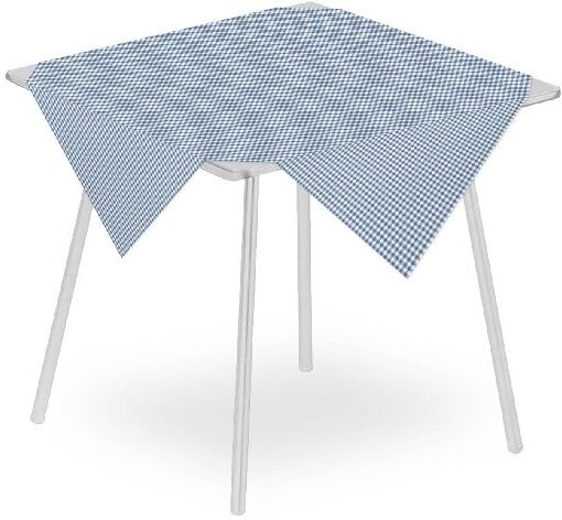 Pack Service Tovaglia Italo Blue 100x100 cm 100 Pezzi