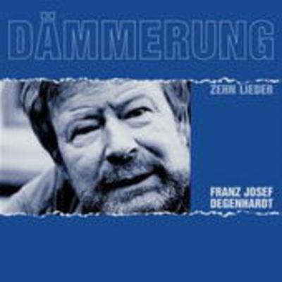 Dämmerung - Franz Josef Degenhardt, CD