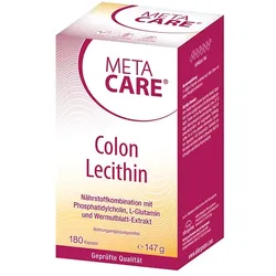 META CARE Colon Lecithin 180 St