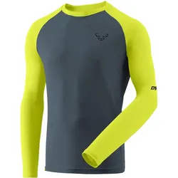 Dynafit, Herren, Funktionsshirt, Alpine Pro Langarmshirt Herren (M), Gelb