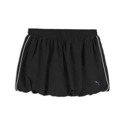Jerseyrock PUMA "T7 Ballonrock Damen", Damen, Gr. XS, schwarz, Obermaterial: 100% Nylon. Futter: 100% Polyester, Röcke