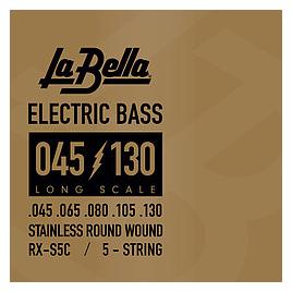 La Bella Bass RX-S5C St. Steel 045/130 (Bass) (B00ID72T6K)