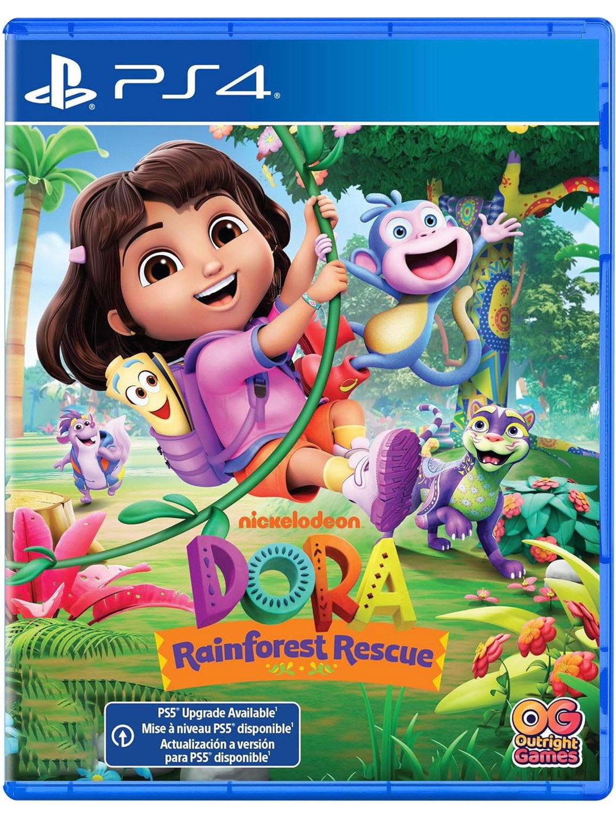 Dora: Rainforest Rescue - Sony PlayStation 4 - Action/Abenteuer - PEGI 3