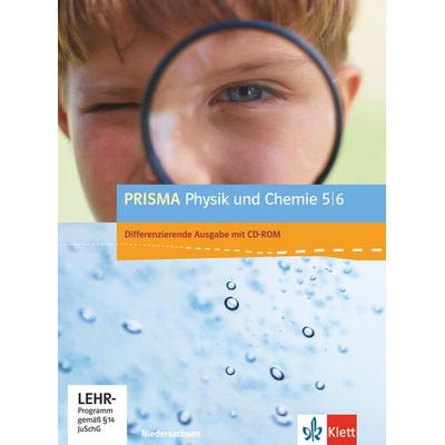 Prisma Physik/Chemie. Ausgabe für Niedersachsen - Differenzierende Ausgabe. Schülerbuch mit Schüler-DVD-ROM 5./6. Schuljahr, Sonstige von , Klett