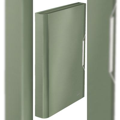 Leitz Fächermappe Style 39570053 DIN A4 6Fächer PP seladon grün