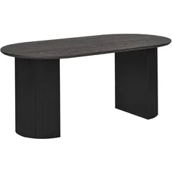 ESSTISCH Schwarz Savory