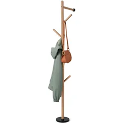 Tchibo - Kleiderständer zur Wandbefestigung - 20x43,8x175cm - schwarz -