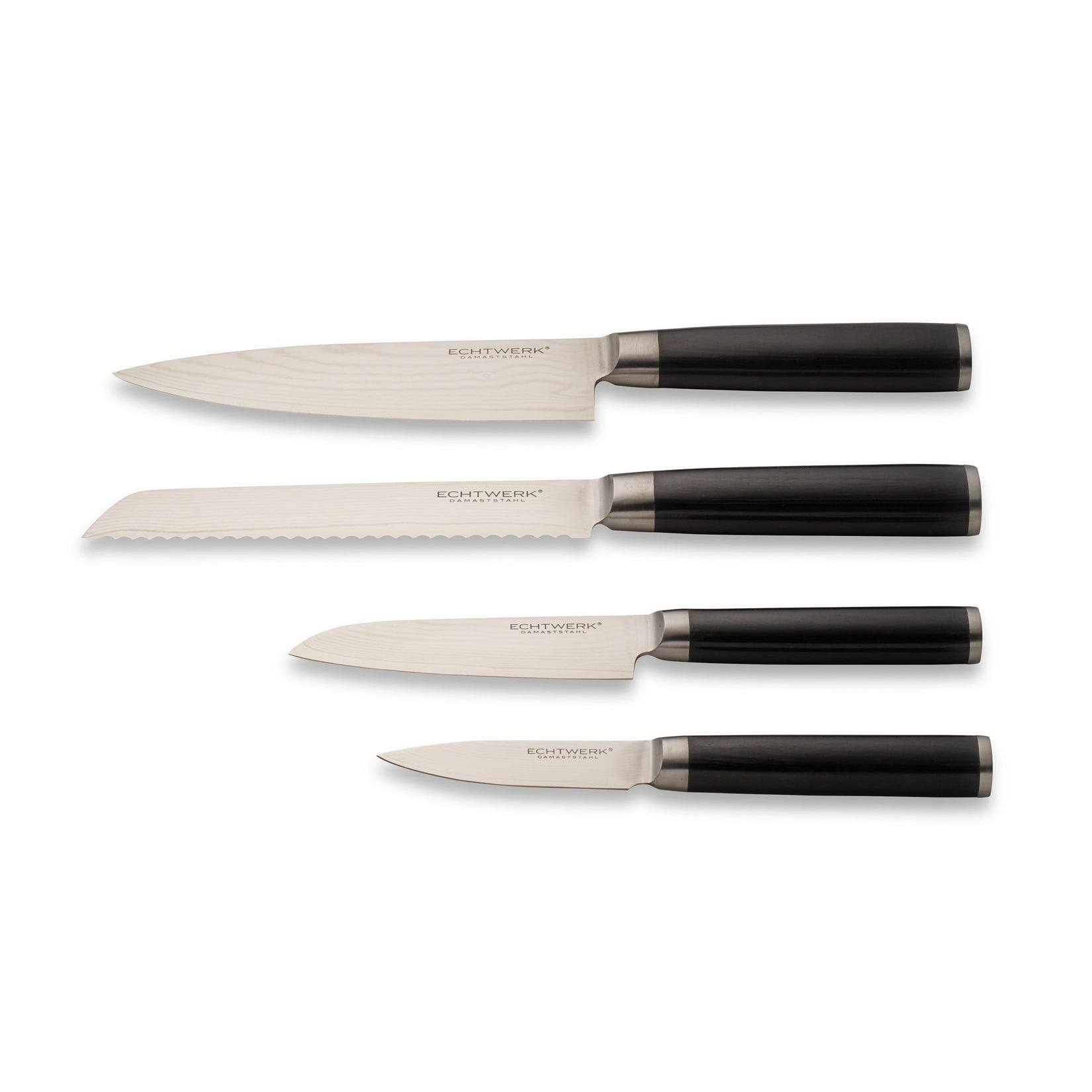 Damaszener Messer Set 4tlg.