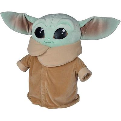 The Mandalorian The Child Jumbo Yoda Plüsch, 66 cm