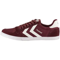 hummel Slimmer Stadil Low-Top Sneaker cabernet 47
