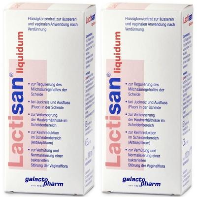 Lactisan Lösung 2x 2x100 ml