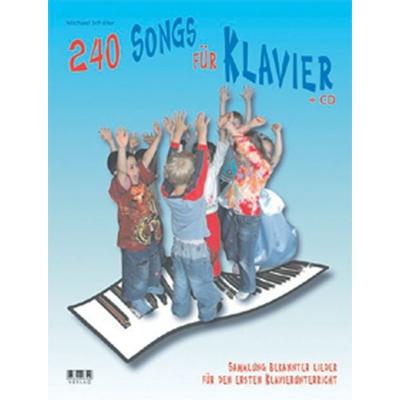 240 Songs für Klavier -