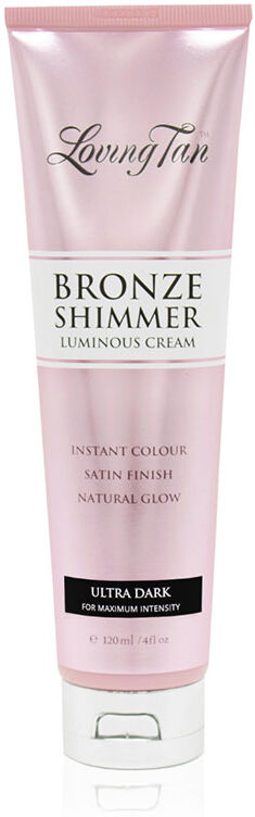 Loving Tan Bronze Shimmer Luminous Cream Ultra Dark 120ml