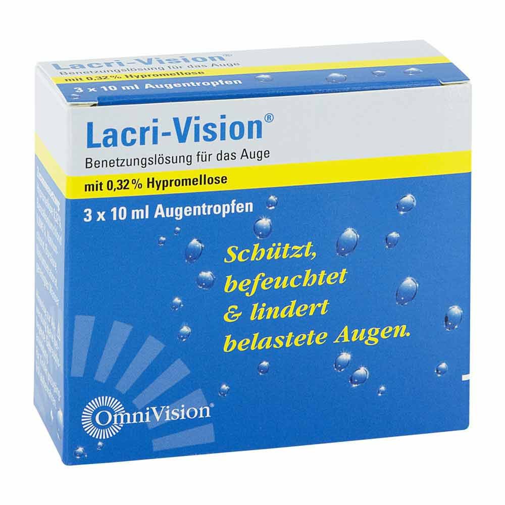 OmniVision GmbH Lacri Vision Augentropfen 03821364