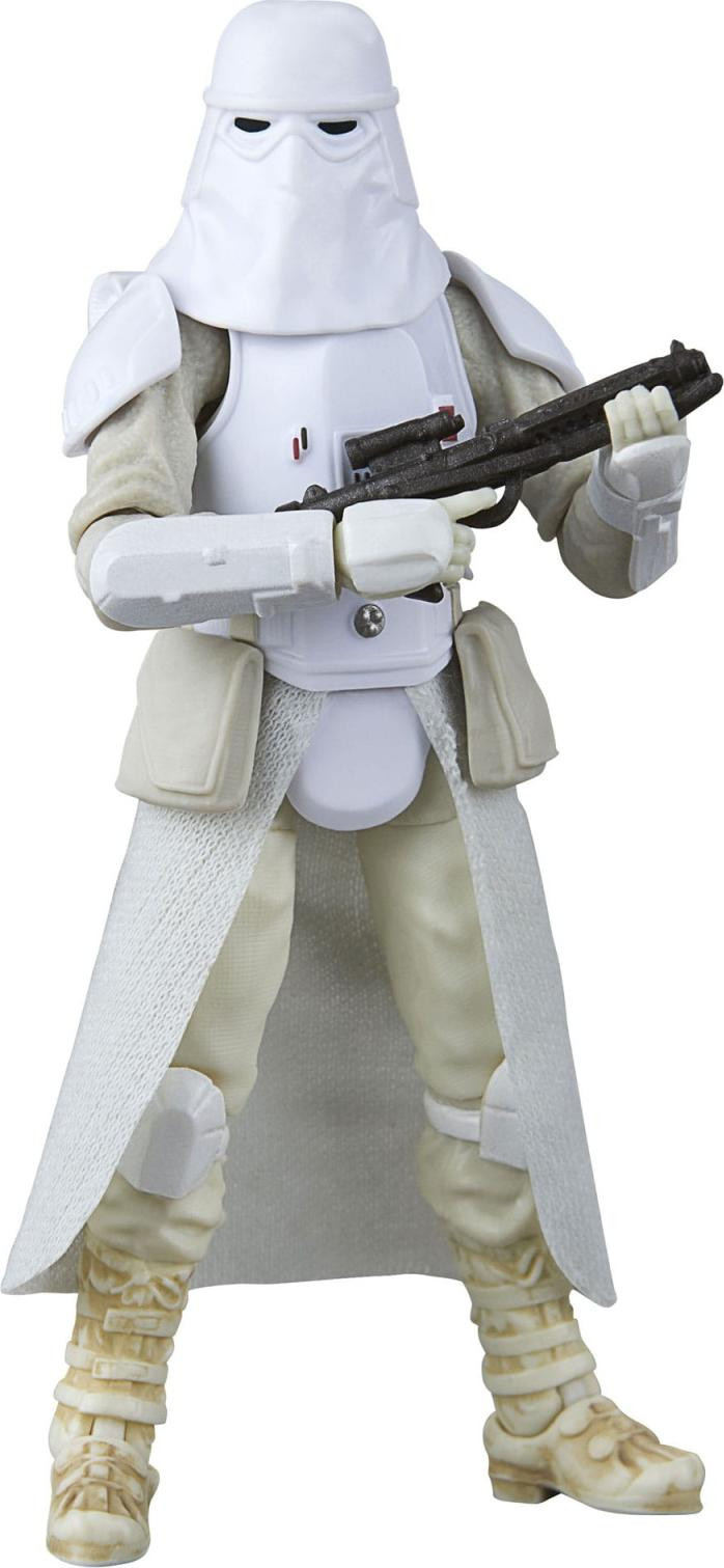 Hasbro Star Wars The Vintage Collection Imperial Snowtrooper actiefiguur, Meerdere kleuren