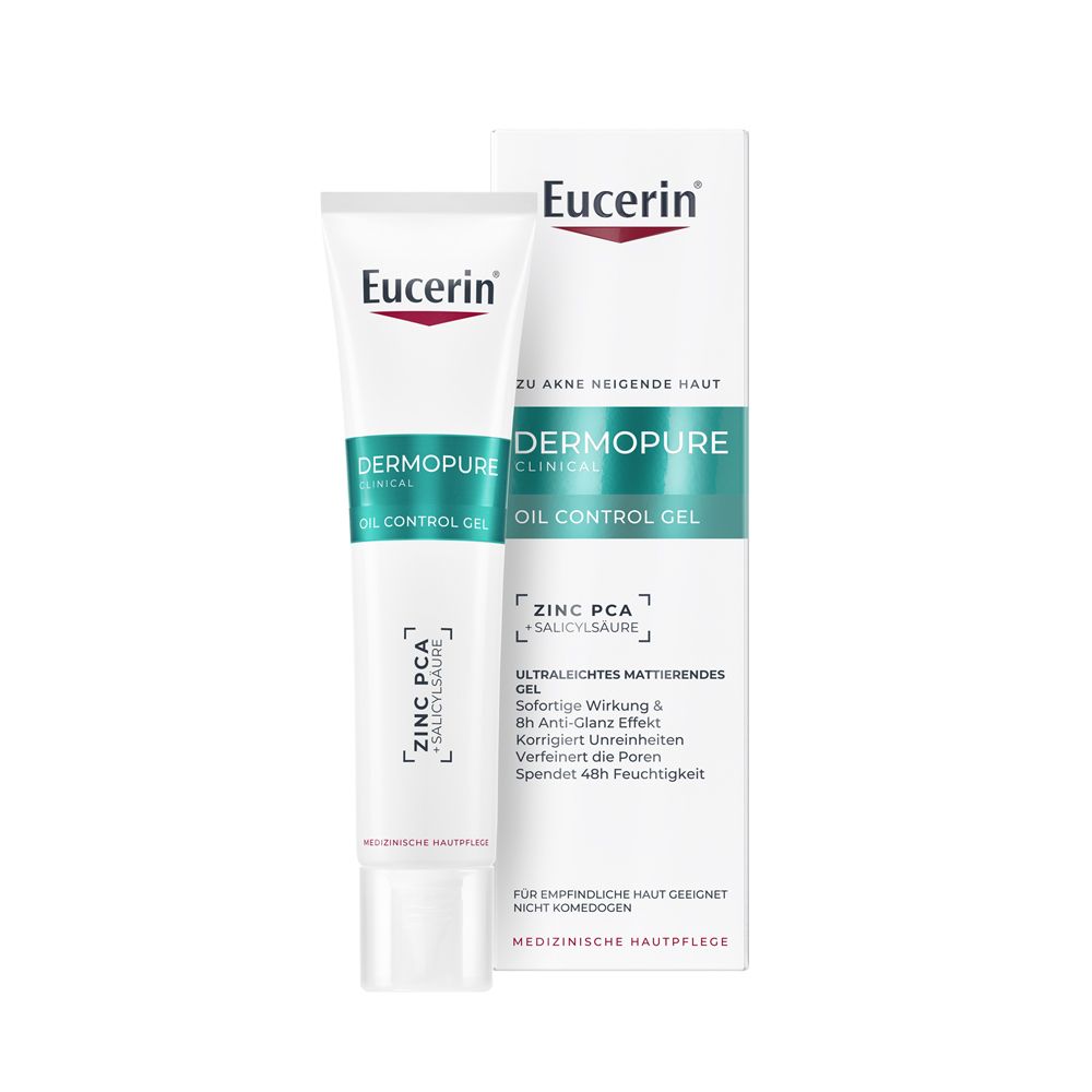 Eucerin DermoPure Clinical Oil Control Gel 40 ml