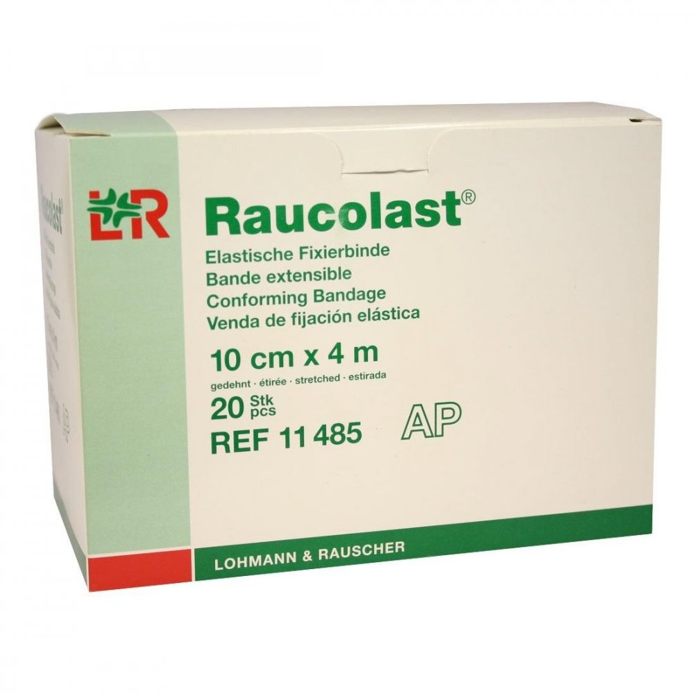 Lohmann & Rauscher GmbH & Co.KG Elafix Binden Raucolast 10cm ohne Zellglas 03807708