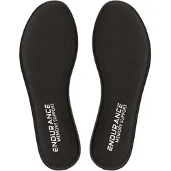 ENDURANCE Memory Support Einlegesohle 1001 - black 45