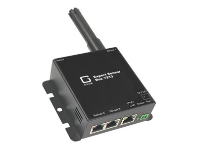 Güde 7213-11, Drinnen, Temperatursensor, Freistehend, -20 - 80 °C, Kabelgebunden, RJ-45