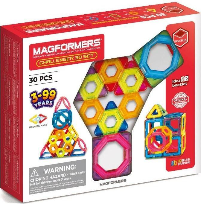 Magformers Challenger, 30 stuks