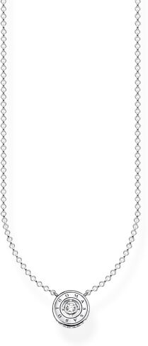Thomas Sabo Sparkling circles silver halsband KE1881-051-14-L45V
