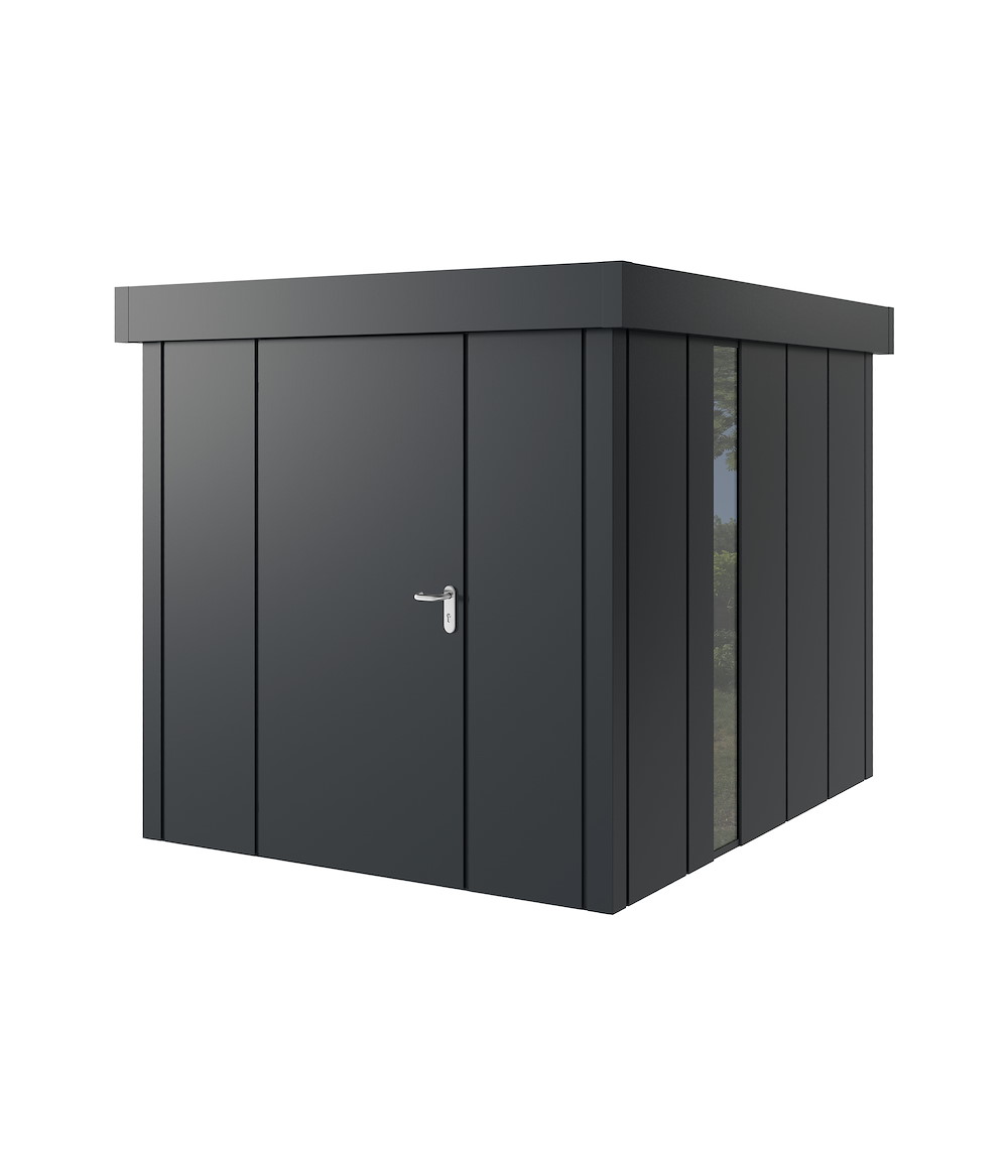 HOERMANN JUNO JFD6 L-Sk 7016 1-flg L F Flachdach 16986322