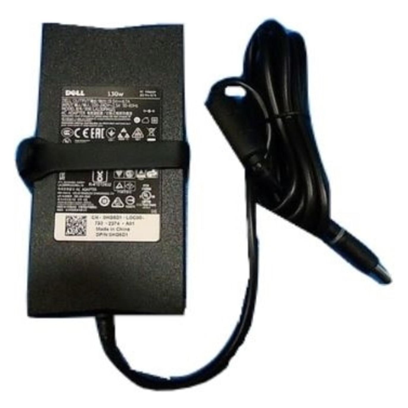 Dell AC Adapter, 130W, 19.5V, 3 (130 W) (GYWCG)