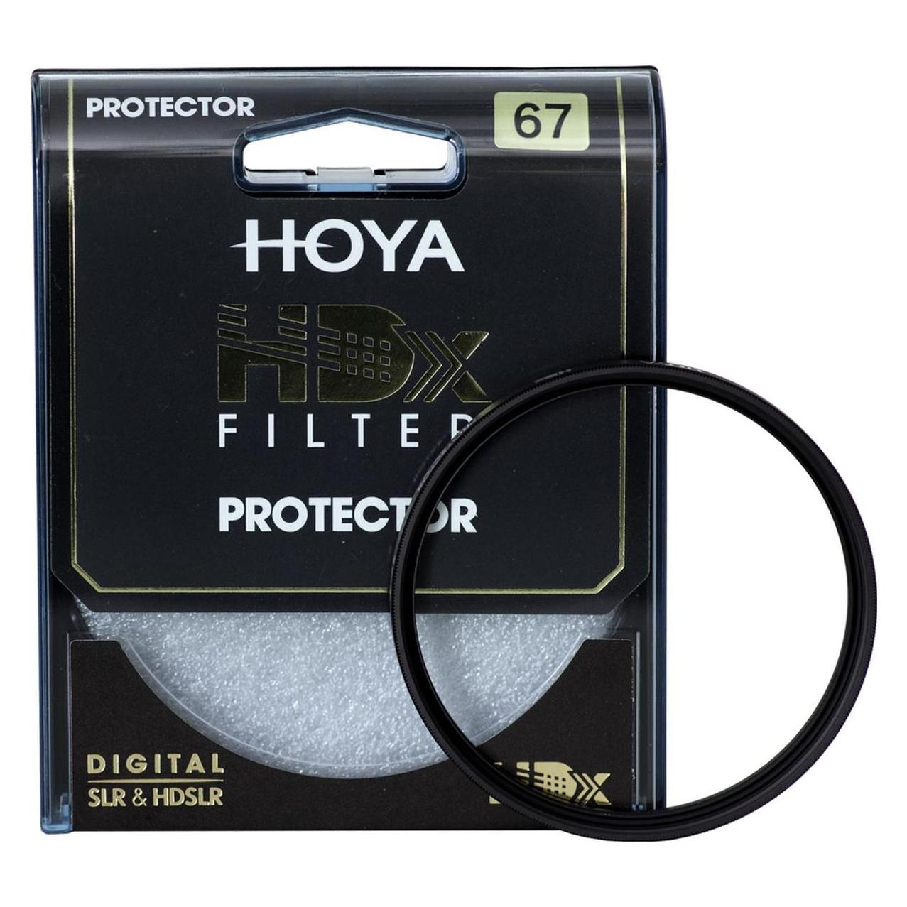 Hoya HDX Protector Filter 72mm - Volledig neutrale lichtdoorlating (72 mm, UV-Filter) (35558933)
