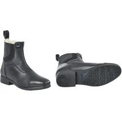 Busse Jodhpur-Stiefelette APIA Winter schwarz gefüttert, Busse_17_Groessen: 37