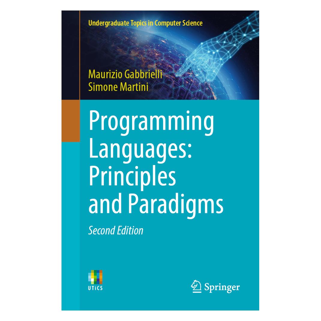 Springer Programming Languages: Principles and Paradigms (Englisch, Softcover, Maurizio Gabbrielli, Simone Martini) (45803822)