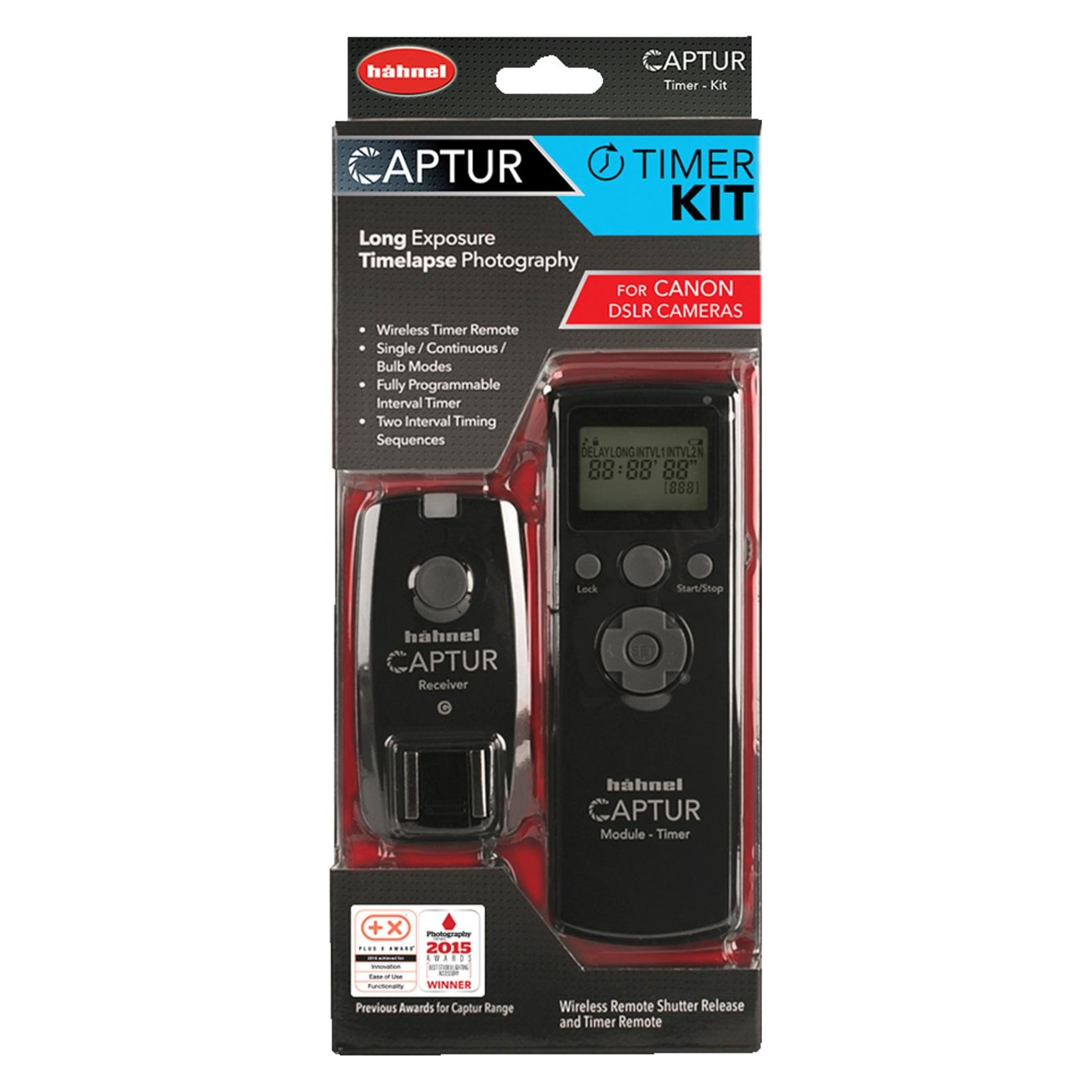 Hähnel Captur Timer Kit Oly/Pana dálková spoušt s casovým interv (Kabel) (1000 717.0)