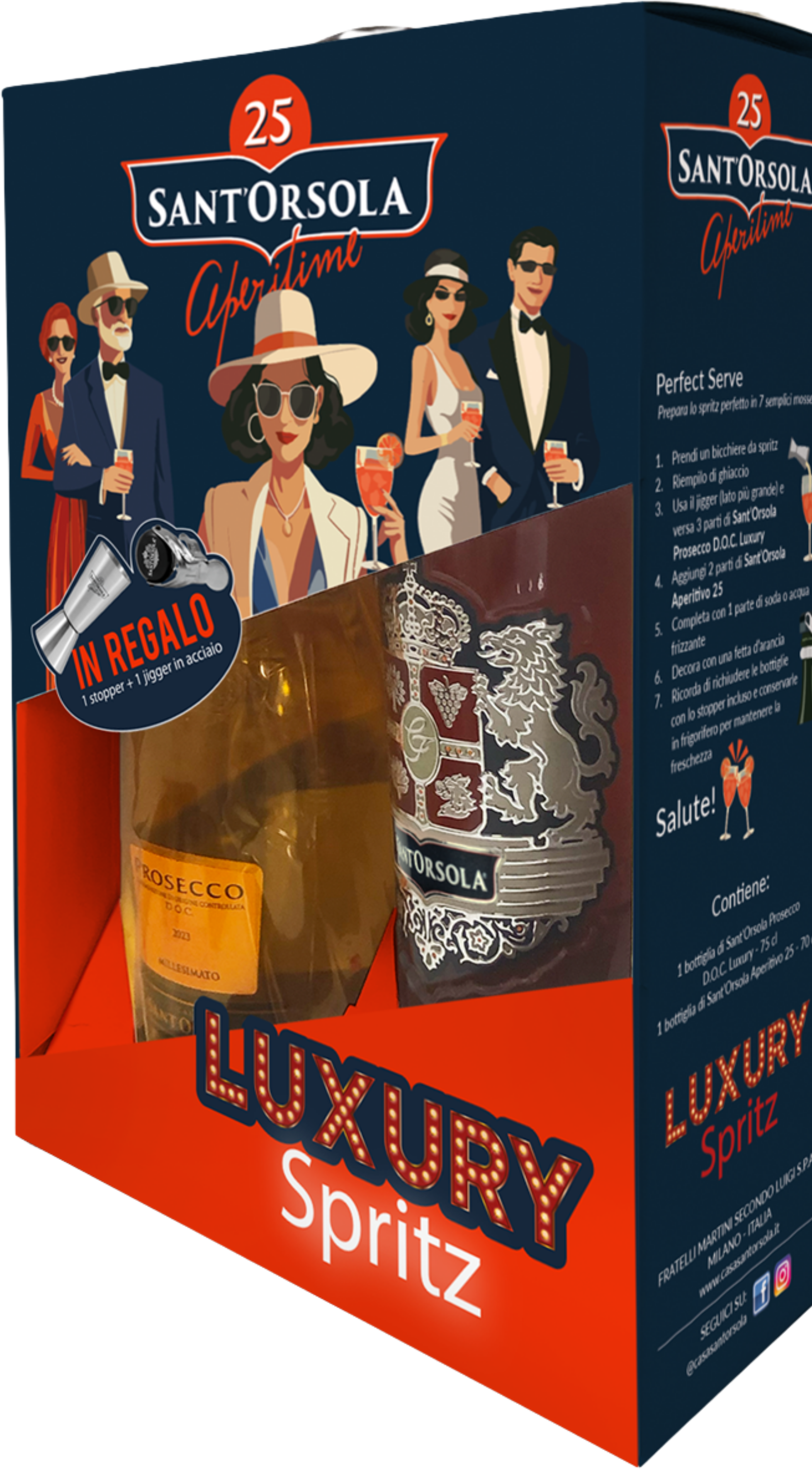Sant'Orsola Kit 'Luxury Spritz'