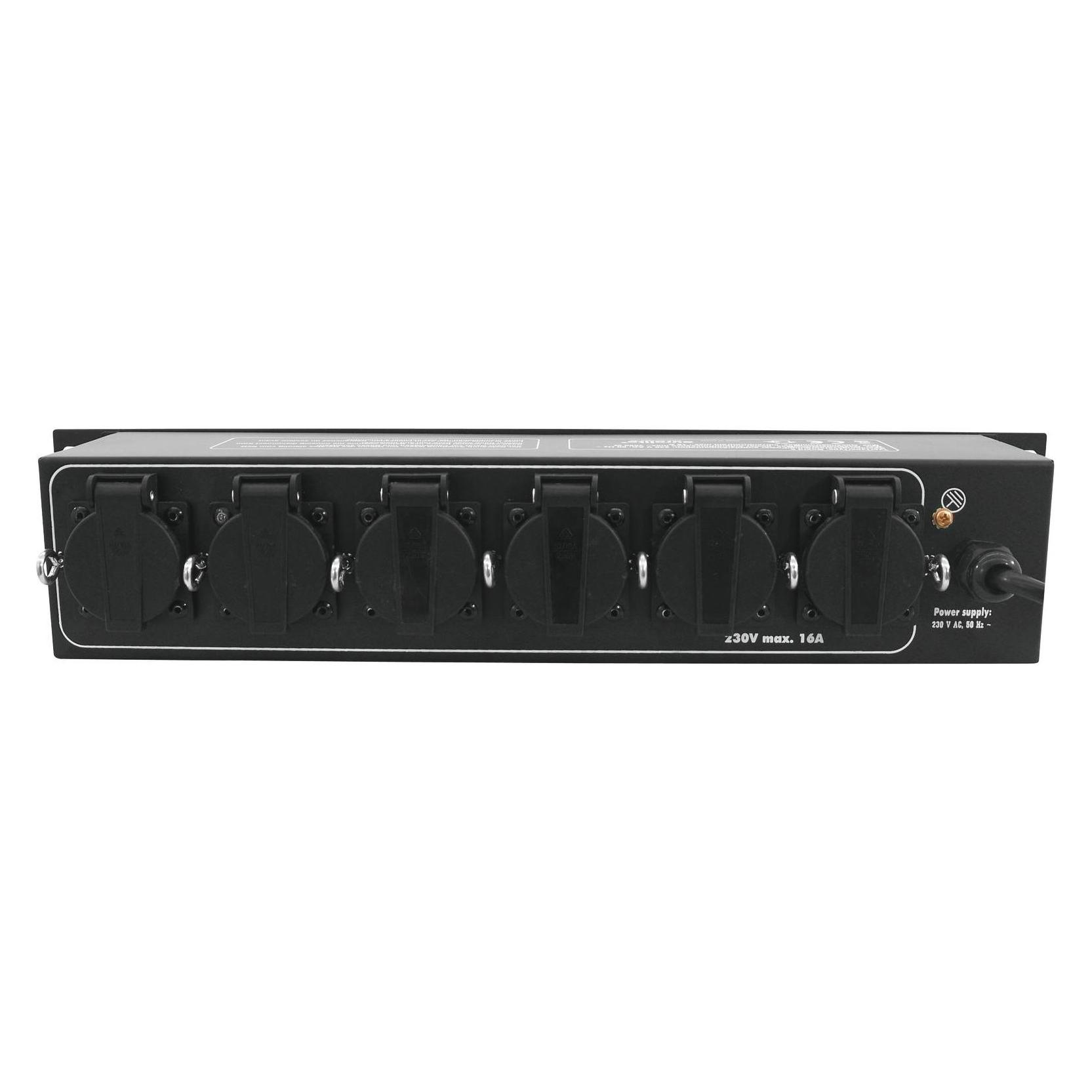 Eurolite Board 6 mit 6x Schutzkontakt (70008271)