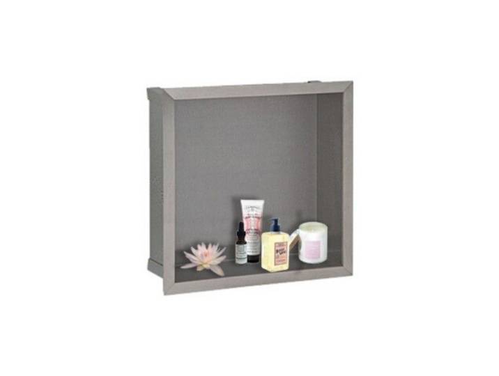 Niche murale inox à encastrer - 60 x 30 x 15 cm