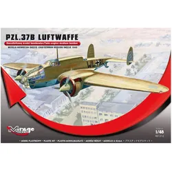 Mirage Hobby PZL.37B Luftwaffe Germ.Vers. Okecie 1940