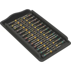 WERA 05134019001 - Kraftform Micro ESD Big Pack 1, 25-teilig