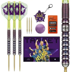 Target Luke Littler Champion Edition 2025 - Steeldarts