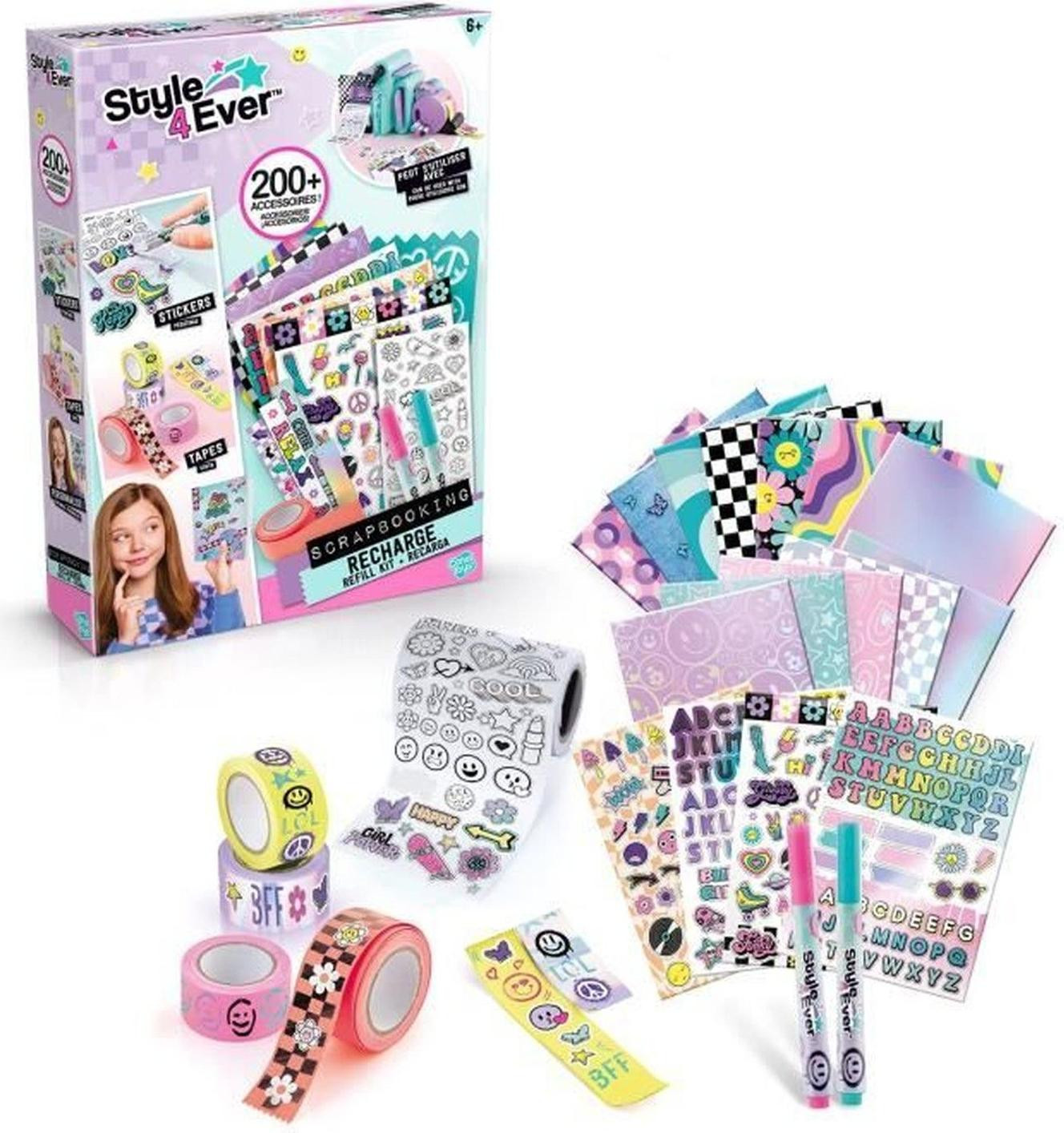 Canal Toys Style For Ever Scrapbooking Studio Refill OFG 283
