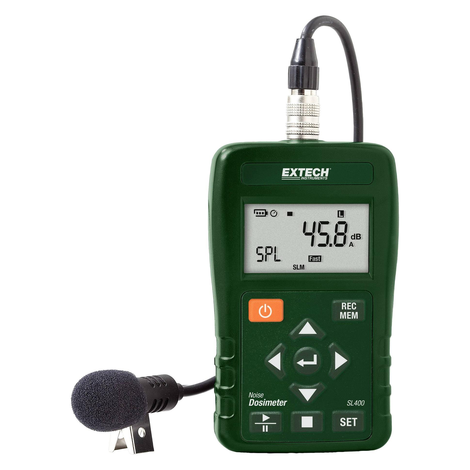 Extech Schallpegel-Messgerät SL400 20 bis 8 kHz (SL400)