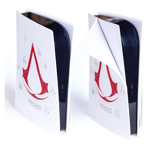 Freaks and Geeks Assassin's Creed - Façades pour PS5 Disque - Blanche - Modèle Emblème (PS5) (150051)