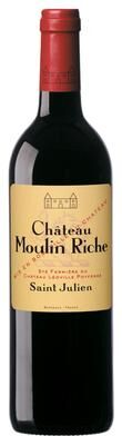 """Chateau Moulin Riche""" """Chateau Moulin Riche 2018 Red Wine - France"""
