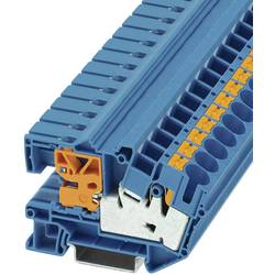Phoenix Contact 3214025 Trennklemme 10.2 mm Zugfeder Blau 50 St.