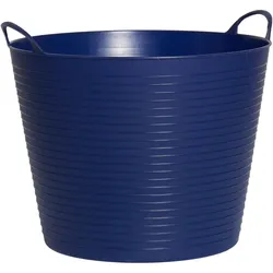 Horse Guard Flex Eimer für Stall, Weide und Freizeit, navy - 30 Liter